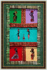 BFC1259 African Chic