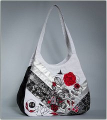 BFC1270 A Touch of Red Handbag