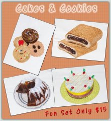 BFC1271 Cakes and Cookies