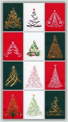 BFC1272 O Christmas Trees
