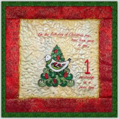 BFC1280 1st Day of Christmas