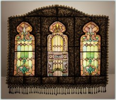 BFC1285 Kentucky Stained Glass Triptych