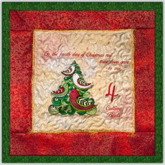 BFC1288 4th Day of Christmas