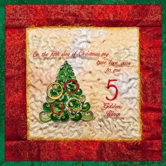 BFC1292 5th Day of Christmas