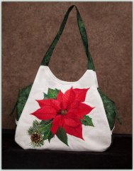BFC1294 Poinsettia Handbag