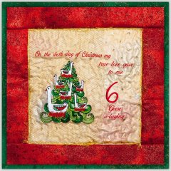 BFC1295 6th Day of Christmas