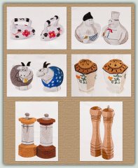 BFC1296 Salt and Pepper Shakers