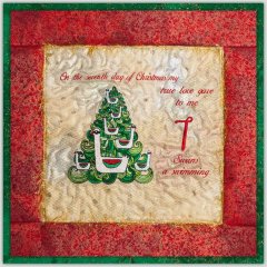 BFC1298 7th Day of Christmas