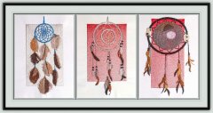 BFC1299 Three Dreamcatchers