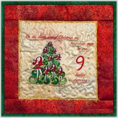 BFC1303 9th Day of Christmas
