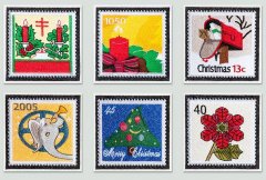 BFC1308 Christmas Stamps