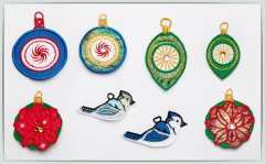 BFC1314 FSL German Style Ornaments