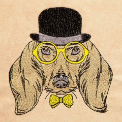 Hipster Canine 3