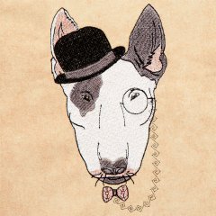 Hipster Canine 8