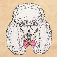 Hipster Canine 10