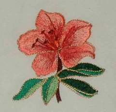 Asian Flower 6