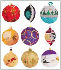 BFC1326 Christmas Tree Ornaments