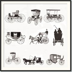 BFC1328 Blackwork Carriages