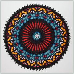BFC1331 Palma de Mallorca Rose Window