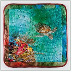 BFC1333 Sea Turtle Seascape