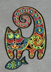 BFC1335 Embellished Cats-02