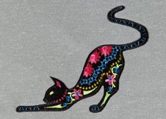 BFC1335 Embellished Cats-09