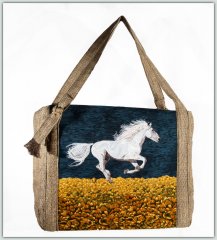 BFC1337 Galloping in the Wind Handbag