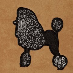 BFC1341 Embellished Dogs - 04