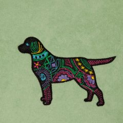 BFC1341 Embellished Dogs - 06