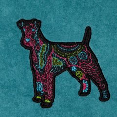 BFC1341 Embellished Dogs - 08