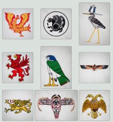 BFC1353 Birds of Mythology