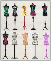 BFC1361 Elegant Dress Forms