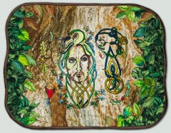 BFC1422 Sally King's Green Man Series - The Celt