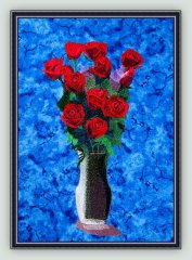 BFC1433 Large Bouquet of Red Roses