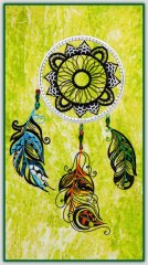 BFC1437 Dream Catchers for Fabric