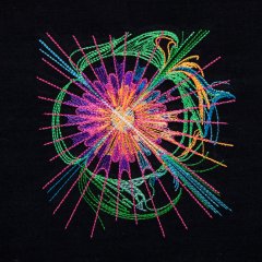 BFC1441 Fractilicious Flowers