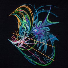 BFC1441 Fractilicious Flowers - 2