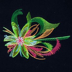 BFC1441 Fractilicious Flowers - 10