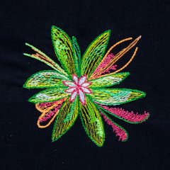 BFC1441 Fractilicious Flowers - 12