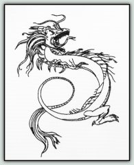 BFC1444 Blackwork Totems