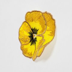 BFC1450 FSL Yellow Pansy