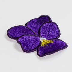 BFC1450 FSL Purple Pansy