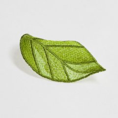 BFC1450 FSL Small Two Tone Leaf