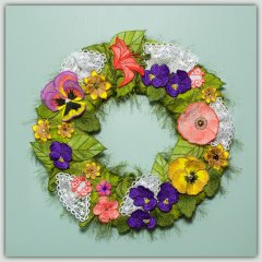 BFC1450 FSL Floral Wreath or Centerpiece