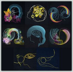 BFC1452 Fractilicious - The Amazing Mind