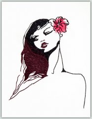 BFC1470 Ladies of Elegance - Four Portraits II