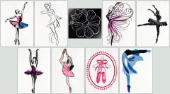 BFC1473 Ballerinas