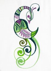 BFC1477 Decorative Peacocks 01