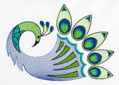 BFC1477 Decorative Peacocks 02