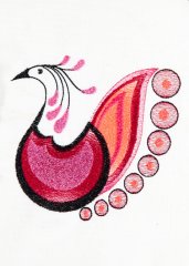 BFC1477 Decorative Peacocks 06